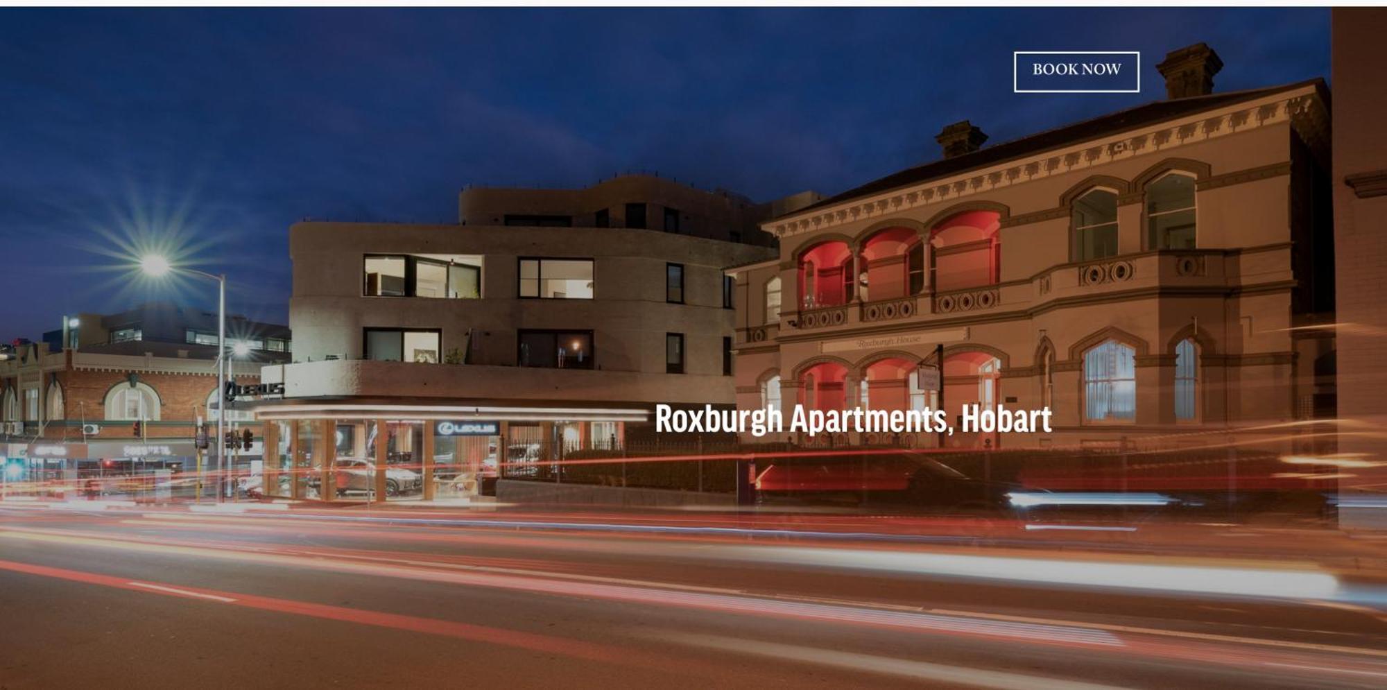 Appartamento The Rox Hobart Esterno foto