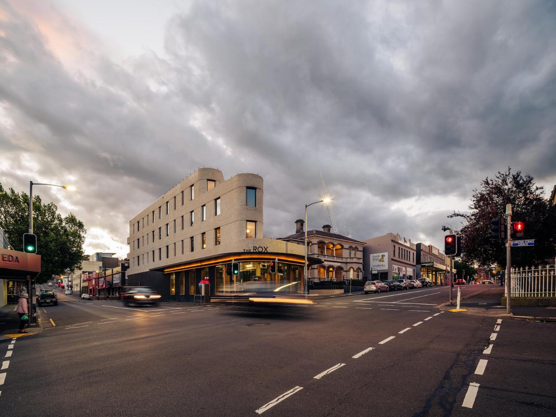 Appartamento The Rox Hobart Esterno foto